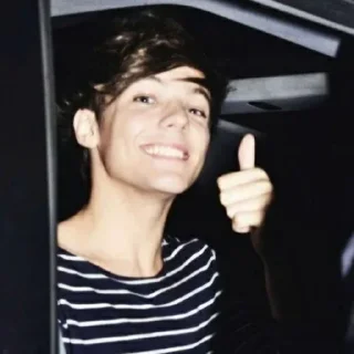 🎧 emoji Louis Tomlinson @stickersmania2 Telegram sticker 14 of 76