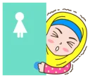 🚺 emoji Siti 28 Telegram sticker 19 of 120