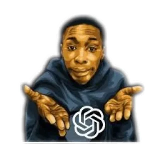 ✋ emoji stiker lele @evnisme Telegram sticker 6 of 102
