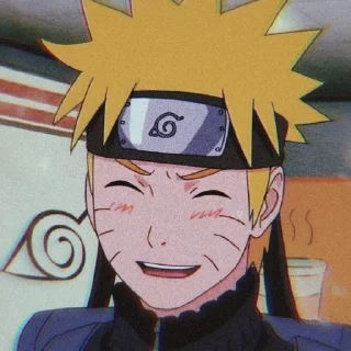 ☺ emoji ＮＡＲＵＴＯ//@ZoldyckStickers Telegram sticker 21 of 77