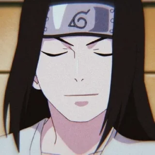 😇 emoji ＮＡＲＵＴＯ//@ZoldyckStickers Telegram sticker 17 of 77