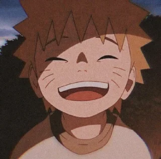 😄 emoji ＮＡＲＵＴＯ//@ZoldyckStickers Telegram sticker 19 of 77