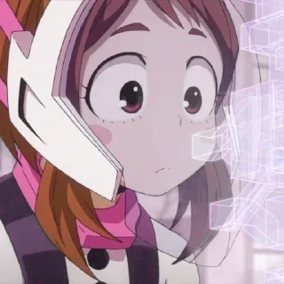 Sticker from Uraraka ochacho