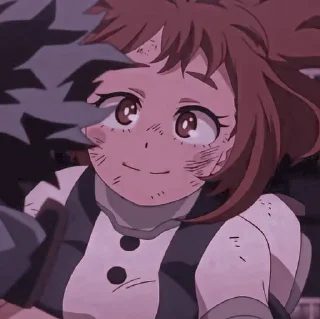 Sticker from Uraraka ochacho
