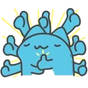 👍 emoji 咖波 動態② @Capoo_Stickers Telegram sticker 24 of 36