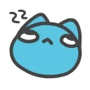 🙄 emoji 咖波 動態 Emoji ① @Capoo_Stickers Telegram sticker 5 of 46