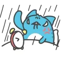 💢 emoji 咖波 動態② @Capoo_Stickers Telegram sticker 10 of 36
