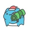 🧨 emoji 咖波 動態③ @Capoo_Stickers Telegram sticker 14 of 20