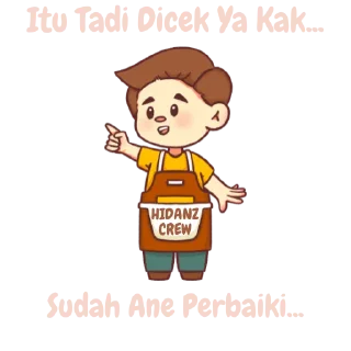 ☝ emoji Service by @hidanzstore Telegram sticker 7 of 12