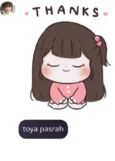 Sticker from si imut