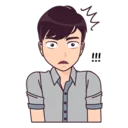 😳 emoji Madly About You Telegram sticker 12 of 41