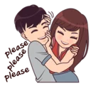 😄 emoji Madly About You Telegram sticker 11 of 41