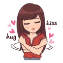 😘 emoji Madly About You Telegram sticker 24 of 41