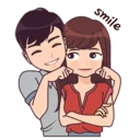 😃 emoji Madly About You Telegram sticker 17 of 41