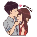 😘 emoji Madly About You Telegram sticker 1 of 41