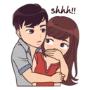 🤐 emoji Madly About You Telegram sticker 9 of 41