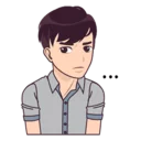 😒 emoji Madly About You Telegram sticker 10 of 41