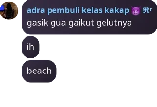 🥶 emoji cilok ( cita² belok) pack by @QuotLyBot Telegram sticker 4 of 92