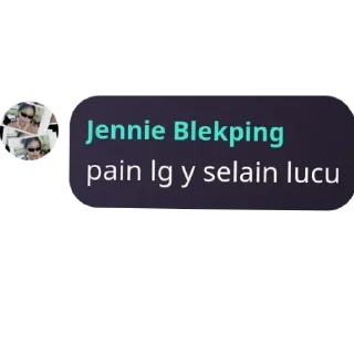 🌟 emoji tiker jenni Telegram sticker 4 of 15