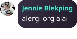 💂 emoji tiker jenni Telegram sticker 7 of 15