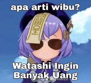 Sticker from awikwok