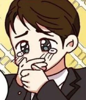 🥺 emoji 和泉守兼定 | TR [OFFLINE]'s stic-pack (@Kurisu_Makise_robot) Telegram sticker 9 of 47