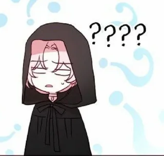 ❔ emoji 和泉守兼定 | TR [OFFLINE]'s stic-pack (@Kurisu_Makise_robot) Telegram sticker 23 of 47