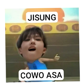 🤲 emoji JISUNG COWO ASA Telegram sticker 20 of 91
