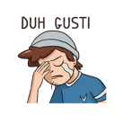 😖 emoji Sunda Bray Telegram sticker 7 of 40