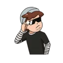 🤓 emoji Sunda Bray Telegram sticker 21 of 40
