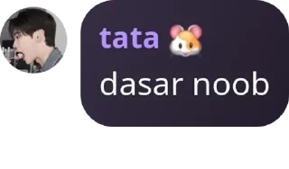 👩‍🦱 emoji DON'T LIE pack by @QuotLyBot Telegram sticker 20 of 60