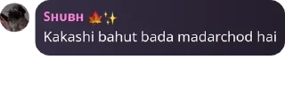 🧙‍♀️ emoji Shubh 🌚 Telegram sticker 14 of 19