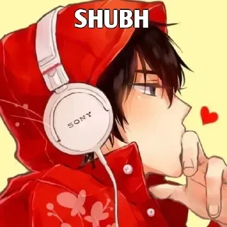 Sticker from Shubh
