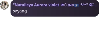 🥑 emoji Fams natalieya Aurora violet pack by @QuotLyBot Telegram sticker 6 of 34