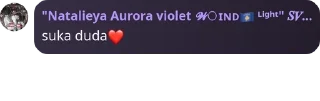 ❤️ emoji Fams natalieya Aurora violet pack by @QuotLyBot Telegram sticker 17 of 34