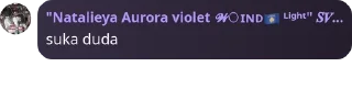 🛥️ emoji Fams natalieya Aurora violet pack by @QuotLyBot Telegram sticker 16 of 34