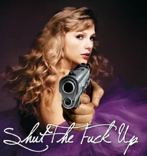 Sticker from telor swift