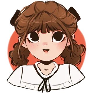 Sticker from Hidden love