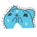 Sticker from 猫猫虫咖波 @emo315
