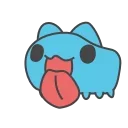 😋 emoji 猫猫虫咖波 @emo315 Telegram sticker 19 of 20