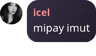 👱‍♀️ emoji PGM : PACAR GABUT MU pack by @QuotLyBot Telegram sticker 5 of 33
