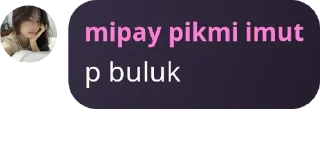 🧑‍🦳 emoji PGM : PACAR GABUT MU pack by @QuotLyBot Telegram sticker 4 of 33