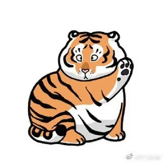 🐯 emoji haming gembul @whisekey Telegram sticker 12 of 18