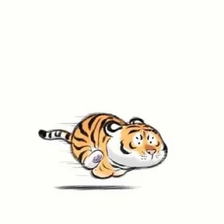 🐯 emoji haming gembul @whisekey Telegram sticker 10 of 18