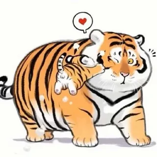 🐯 emoji haming gembul @whisekey Telegram sticker 13 of 18