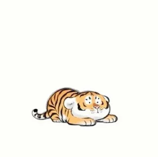 🐯 emoji haming gembul @whisekey Telegram sticker 14 of 18