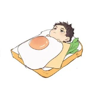 🔖 emoji akashi keiji chibi Telegram sticker 23 of 35