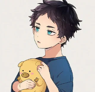 🔖 emoji akashi keiji chibi Telegram sticker 9 of 35