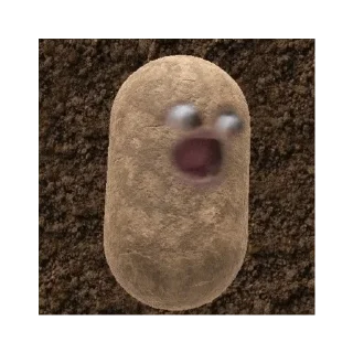 😀 emoji potatoo kentang Telegram sticker 17 of 21