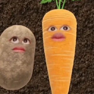 😀 emoji potatoo kentang Telegram sticker 6 of 21